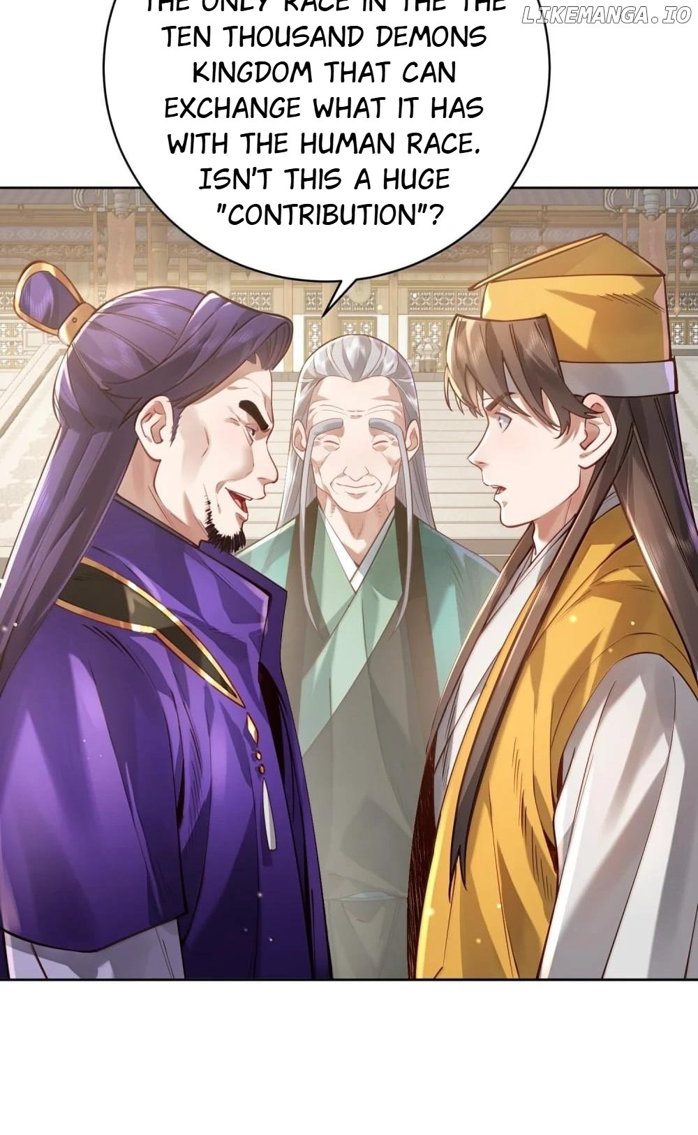 It’s Just Fortune-Telling. How Did the Nine-Tailed Demon Emperor Become My Wife? Chapter 48 - page 25